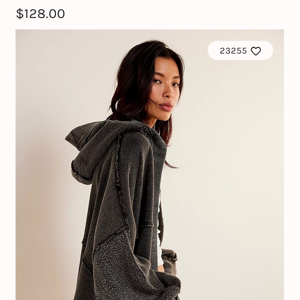 We The Free Forever Yours Cardi - size M.